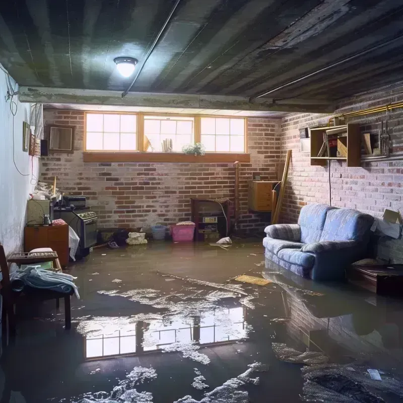 Flooded Basement Cleanup in Fort Gaines, GA